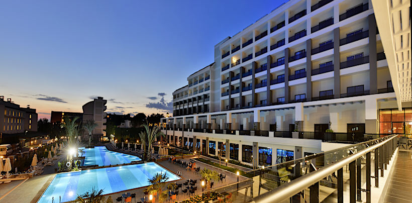 Seaden Valentine Resort & Spa Genel 1
